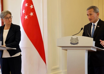 Penny Wong - Vivian Balakrishnan - Singapore - Facebook