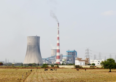 Coal power plant in india