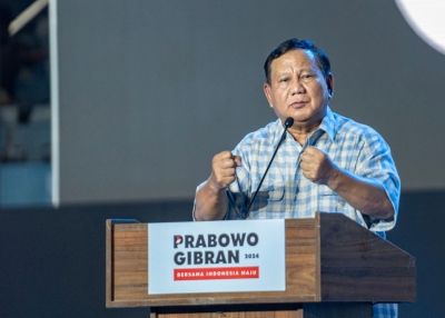 Prabowo aspi