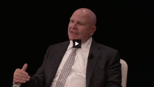 Revisiting U.S. Interests in Asia with the Honorable H.R. McMaster