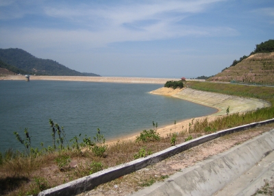 Fresh water reservoir in Singapore. (Jeremy Foo / Flickr)