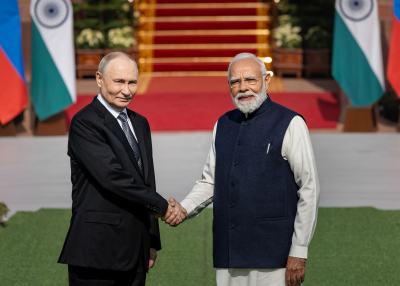 Putin and Modi