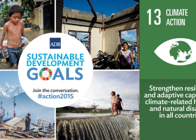 Sustainable Development Goal #13: Climate Action