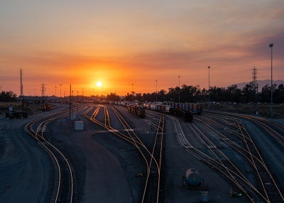 Train yard