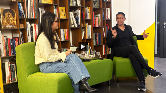 Talk at the Library: Identity, Leadership and the Asian-European Diaspora