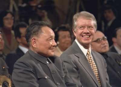 Jimmy Carter and Deng Xiaoping