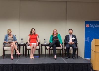 On July 21, 2016, the Asia Society Policy Institute hosted a panel of experts to discuss how cultural diplomacy could strengthen U.S.-China relations. (Nick Khazal / Asia Society)