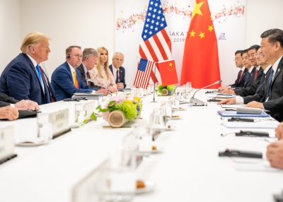 Trump Xi G20 Osaka