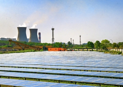 NTC Thermal Power Plant in Dadri, India