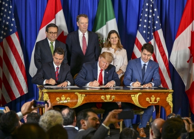 USMCA Signing