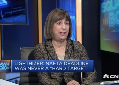 Wendy Cutler on CBNC's Squawk Box