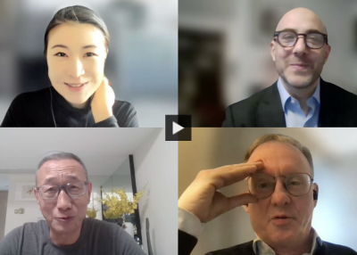  Arthur Kroeber, Founding Partner and Head of Research at Gavekal Dragonomics; Michael Hirson, CCA Honorary Fellow on Chinese Economy and Technology and Managing Director and Head of China research at 22V Research; and Xiangwei Wang, former Editor-in-Chief of the South China Morning Post, join Lizzi C. Lee