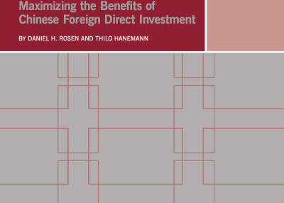 Asia Society's Special Report An American Open Door? Maximizing the Benefits of Chinese Foreign Direct Investment.