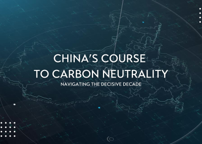 China climate and energy policies