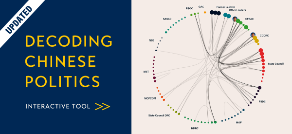 Decoding Chinese Politics