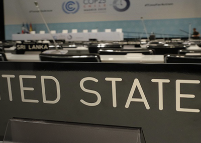 US Representative at UNFCCC