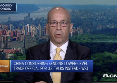 Daniel Russel CNBC interview on US-China trade war.