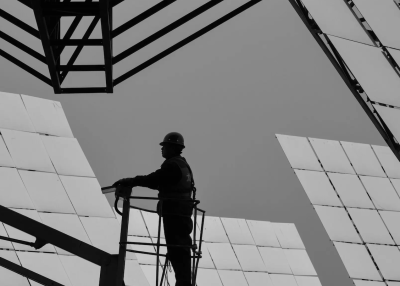 Chinese solar panels