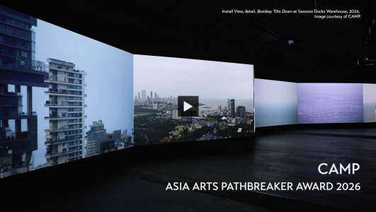 2026 Asia Arts Game Changer Awards India: CAMP, Asia Arts Pathbreaker Awardee