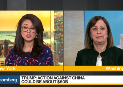 Wendy Cutler Bloomberg